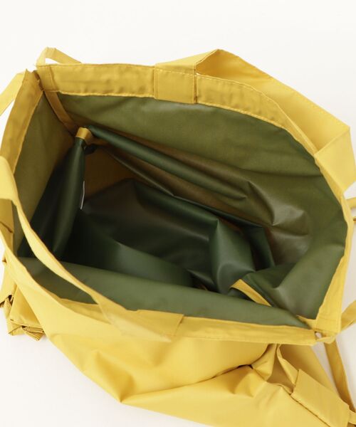 392 plusm(サンキューニプリュスエム)の「392plusm 392PLUSM PU KNAPSACK ムジ サンキューニプリュスエム PU ナップサック(バックパック/リュック・メンズ・レッド/ブルー/イエロー・ONE)」の5枚目の写真