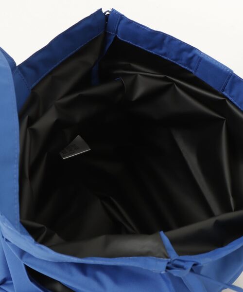 392 plusm(サンキューニプリュスエム)の「392plusm 392PLUSM PU KNAPSACK ムジ サンキューニプリュスエム PU ナップサック(バックパック/リュック・メンズ・レッド/ブルー/イエロー・ONE)」の13枚目の写真