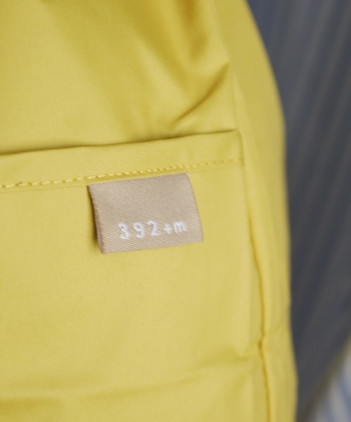 392 plusm(サンキューニプリュスエム)の「392plusm 392PLUSM PU KNAPSACK ムジ サンキューニプリュスエム PU ナップサック(バックパック/リュック・メンズ・レッド/ブルー/イエロー・ONE)」の7枚目の写真