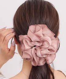 正規品♡アレク　スワロフスキー　ピンク　バレッタ　クリップ セール】ALEXANDRE DE PARIS / S CLIP スワロフスキーパール ヘア