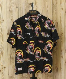 セール】Schott/ショット/BOWLING SS SHIRT'LEATHER JACKET MAKES A
