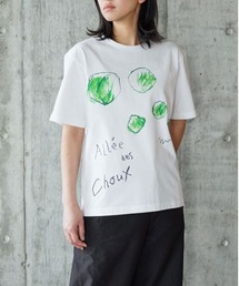 ［ＩＤＥＥ］ＩＤＥＥ　Ｄｅｓｓｉｎ　Ｔシャツ　キャベジ・アレイ