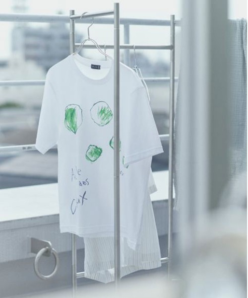 IDEE（イデー）の「［ＩＤＥＥ］ＩＤＥＥ　Ｄｅｓｓｉｎ　Ｔシャツ　キャベジ・アレイ（Tシャツ/カットソー・レディース・その他・FREE）」の6枚目の写真