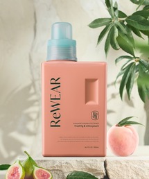 ReWEAR（リウェア）の「【数量限定】ReWEAR リウェア 再生柔軟剤 フレッシュフィグ＆ホワイトピーチ（ランドリーグッズ）」