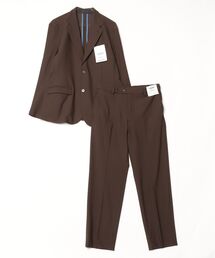 TETE HOMME（テットオム）の「【WEB限定】2点セット ストレッチジャージ ウォッシャブルセットアップ（スーツセット）」