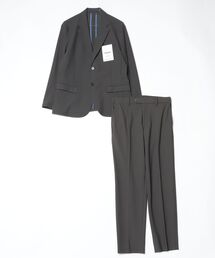 TETE HOMME（テットオム）の「【WEB限定】2点セット ストレッチジャージ ウォッシャブルセットアップ（スーツセット）」