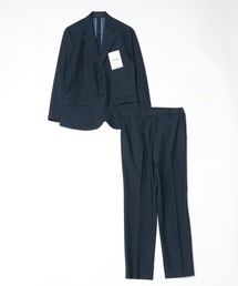 TETE HOMME（テットオム）の「【WEB限定】2点セット ストレッチジャージ ウォッシャブルセットアップ（スーツセット）」