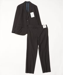 TETE HOMME（テットオム）の「【WEB限定】2点セット ストレッチジャージ ウォッシャブルセットアップ（スーツセット）」