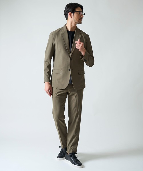 セール】【WEB限定】2点セット ストレッチジャージ ウォッシャブル