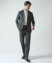 TETE HOMME（テットオム）の「【WEB限定】2点セット ストレッチジャージ ウォッシャブルセットアップ（スーツセット）」