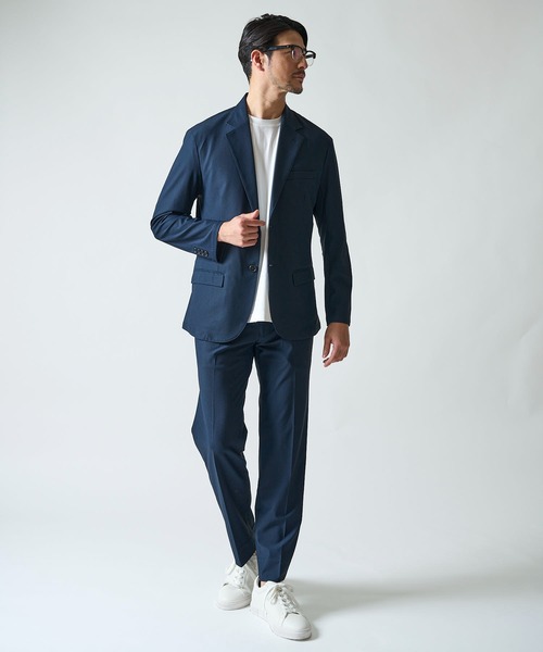 セール】【WEB限定】2点セット ストレッチジャージ ウォッシャブル