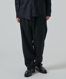 【sulvam】断ち切りスラックス