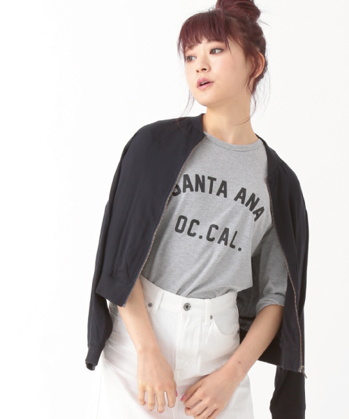 earth music&ecology（アースミュージックアンドエコロジー）の「【2016Spring】ライトリブブルゾン（ブルゾン・レディース・カーキ/キャメル/ネイビー・MEDIUM/SMALL）」の3枚目の写真