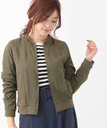 earth music&ecology | 【2016Spring】ライトリブブルゾン(ブルゾン)