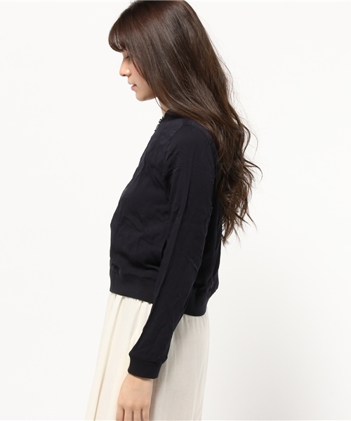 earth music&ecology（アースミュージックアンドエコロジー）の「【2016Spring】ライトリブブルゾン（ブルゾン・レディース・カーキ/キャメル/ネイビー・MEDIUM/SMALL）」の5枚目の写真