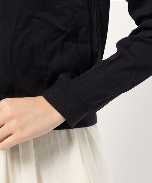 earth music&ecology（アースミュージックアンドエコロジー）の「【2016Spring】ライトリブブルゾン（ブルゾン・レディース・カーキ/キャメル/ネイビー・MEDIUM/SMALL）」の10枚目の写真