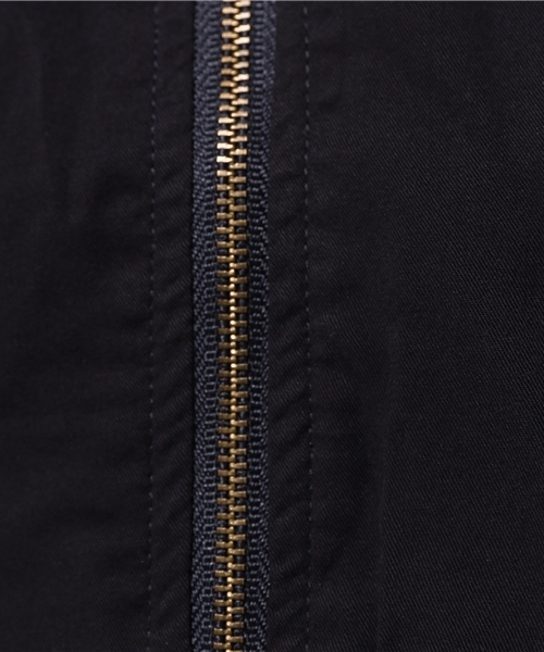 earth music&ecology（アースミュージックアンドエコロジー）の「【2016Spring】ライトリブブルゾン（ブルゾン・レディース・カーキ/キャメル/ネイビー・MEDIUM/SMALL）」の7枚目の写真