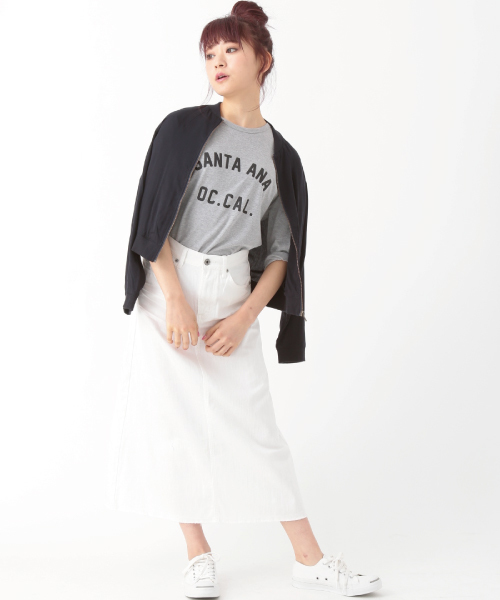 earth music&ecology（アースミュージックアンドエコロジー）の「【2016Spring】ライトリブブルゾン（ブルゾン・レディース・カーキ/キャメル/ネイビー・MEDIUM/SMALL）」の13枚目の写真