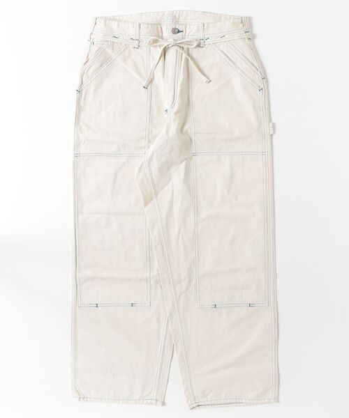 fridge(フリッジ)の「【FILL THE BILL】フィルザビル DOUBLE KNEE PAINTER PANTS(その他パンツ・メンズ・ホワイト・2)」の1枚目の写真