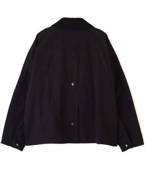 Barbour(バブアー)の「Barbour×BEAVER/バブアー×ビーバー 別注NO WAX OS TRANSPORT'26 別注トランスポート'26(ブルゾン・メンズ・セージグリーン/マルチ/ブラック・36/38/40/42)」の11枚目の写真