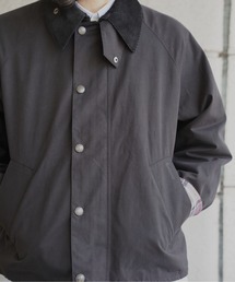 Barbour（バブアー）の「Barbour×BEAVER/バブアー×ビーバー　別注NO WAX OS TRANSPORT'26 別注トランスポート'26（ブルゾン）」