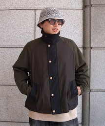 Barbour（バブアー）の「Barbour×BEAVER/バブアー×ビーバー　別注NO WAX OS TRANSPORT'26 別注トランスポート'26（ブルゾン）」