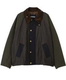 BEAVER（ビーバー）の「Barbour×BEAVER/バブアー×ビーバー　別注NO WAX OS TRANSPORT'26 別注トランスポート'26（ブルゾン）」