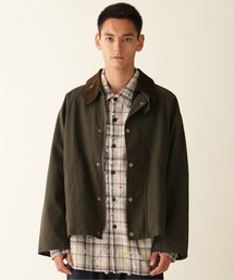 Barbour（バブアー）の「Barbour×BEAVER/バブアー×ビーバー　別注NO WAX OS TRANSPORT'26 別注トランスポート'26（ブルゾン）」