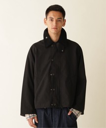Barbour（バブアー）の「Barbour×BEAVER バブアー×ビーバー 別注NO WAX OS TRANSPORT'26 別注トランスポート'26（ブルゾン）」