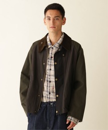 Barbour（バブアー）の「Barbour×BEAVER/バブアー×ビーバー　別注NO WAX OS TRANSPORT'26 別注トランスポート'26（ブルゾン）」