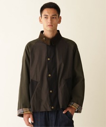 Barbour（バブアー）の「Barbour×BEAVER/バブアー×ビーバー　別注NO WAX OS TRANSPORT'26 別注トランスポート'26（ブルゾン）」