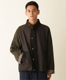 Barbour（バブアー）の「Barbour×BEAVER バブアー×ビーバー 別注NO WAX OS TRANSPORT'26 別注トランスポート'26（ブルゾン）」