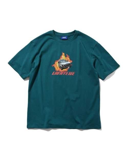 LFYT（エルエフワイティー）の「LFYT ラファイエット【Lafayette】- 半袖Tシャツ【FULL SPEED TEE LS260113】（Tシャツ/カットソー・メンズ・ブラック/ホワイト/グリーン系その他・X-LARGE/LARGE/XX-LARGE/MEDIUM）」の3枚目の写真