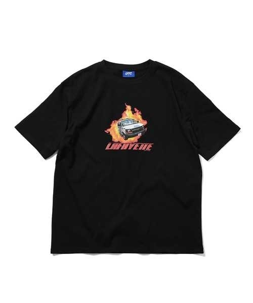 LFYT（エルエフワイティー）の「LFYT ラファイエット【Lafayette】- 半袖Tシャツ【FULL SPEED TEE LS260113】（Tシャツ/カットソー・メンズ・ブラック/ホワイト/グリーン系その他・X-LARGE/LARGE/XX-LARGE/MEDIUM）」の2枚目の写真