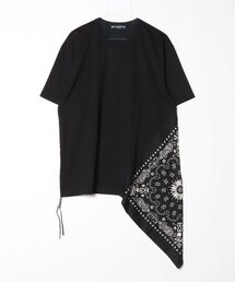 SIDE BANDANNA TEE