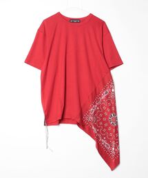 SIDE BANDANNA TEE
