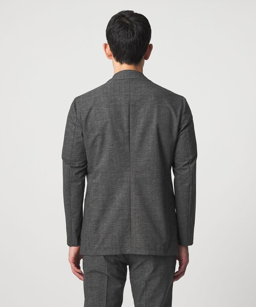 UNITED ARROWS(ユナイテッドアローズ)の「COOL DOTS プリント ダブル 4ボタン テーラードジャケット UA COZY ウォッシャブル 2WAYストレッチ(テーラードジャケット・メンズ・ダークグレー・XXL/XL/S/L/M)」の5枚目の写真