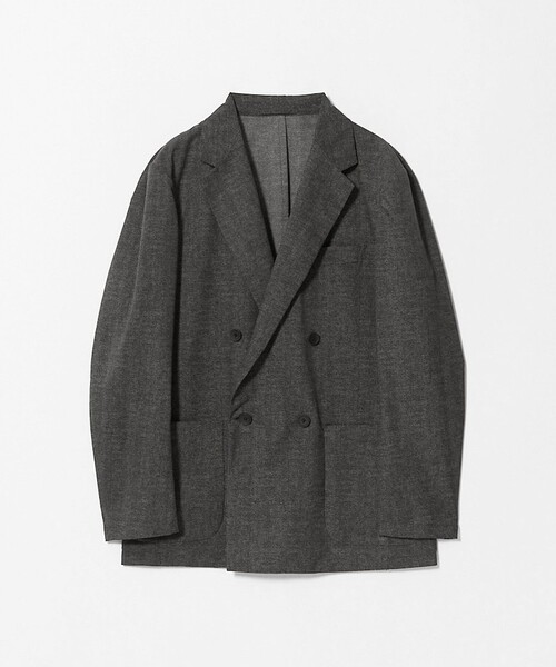 UNITED ARROWS(ユナイテッドアローズ)の「COOL DOTS プリント ダブル 4ボタン テーラードジャケット UA COZY ウォッシャブル 2WAYストレッチ(テーラードジャケット・メンズ・ダークグレー・XXL/XL/S/L/M)」の10枚目の写真