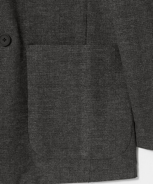 UNITED ARROWS(ユナイテッドアローズ)の「COOL DOTS プリント ダブル 4ボタン テーラードジャケット UA COZY ウォッシャブル 2WAYストレッチ(テーラードジャケット・メンズ・ダークグレー・XXL/XL/S/L/M)」の15枚目の写真