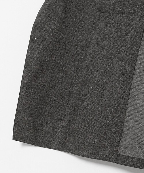 UNITED ARROWS(ユナイテッドアローズ)の「COOL DOTS プリント ダブル 4ボタン テーラードジャケット UA COZY ウォッシャブル 2WAYストレッチ(テーラードジャケット・メンズ・ダークグレー・XXL/XL/S/L/M)」の17枚目の写真
