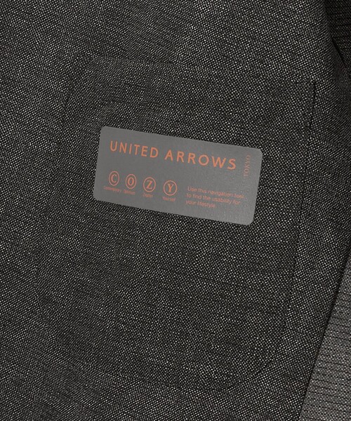 UNITED ARROWS(ユナイテッドアローズ)の「COOL DOTS プリント ダブル 4ボタン テーラードジャケット UA COZY ウォッシャブル 2WAYストレッチ(テーラードジャケット・メンズ・ダークグレー・XXL/XL/S/L/M)」の18枚目の写真