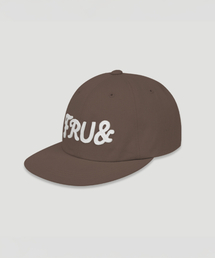 FRUAND（フルアンド）の「FRU& STITCH LOGO CAP_BROWN（キャップ）」