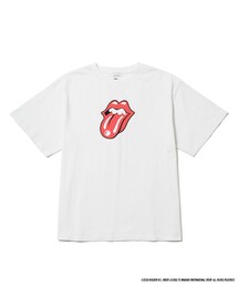 F-LAGSTUF-F × The Rolling Stones / ”TABLET TONGUE” S/S T-SHIRT