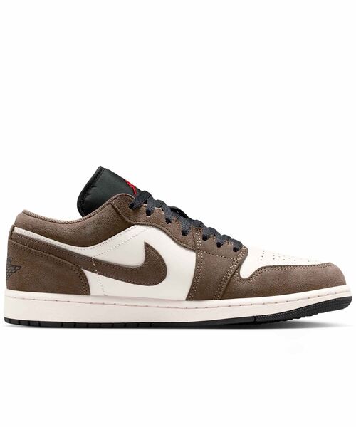 JORDAN BRAND（ジョーダンブランド）の「エア ジョーダン 1 LOW メンズシューズ / Air Jordan 1 Low Men's Shoes 553558-200 Palomino（スニーカー・メンズ・ブラウン系その他2・30/29.5/28.5/26/25.5/25/29/28/27.5/27/26.5）」の5枚目の写真