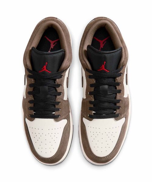 JORDAN BRAND（ジョーダンブランド）の「エア ジョーダン 1 LOW メンズシューズ / Air Jordan 1 Low Men's Shoes 553558-200 Palomino（スニーカー・メンズ・ブラウン系その他2・30/29.5/28.5/26/25.5/25/29/28/27.5/27/26.5）」の6枚目の写真