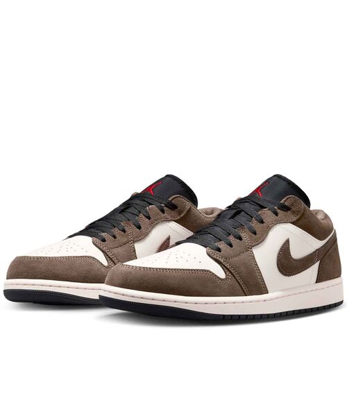 JORDAN BRAND（ジョーダンブランド）の「エア ジョーダン 1 LOW メンズシューズ / Air Jordan 1 Low Men's Shoes 553558-200 Palomino（スニーカー・メンズ・ブラウン系その他2・30/29.5/28.5/26/25.5/25/29/28/27.5/27/26.5）」の7枚目の写真