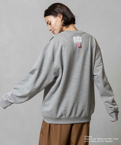 MARECHAL TERRE（マルシャルテル）の「くまのプーさん / スウェット / MARECHAL TERRE（スウェット・レディース・チョコ/アイボリー/グレー/イエロー/ブラック・MEDIUM）」の15枚目の写真