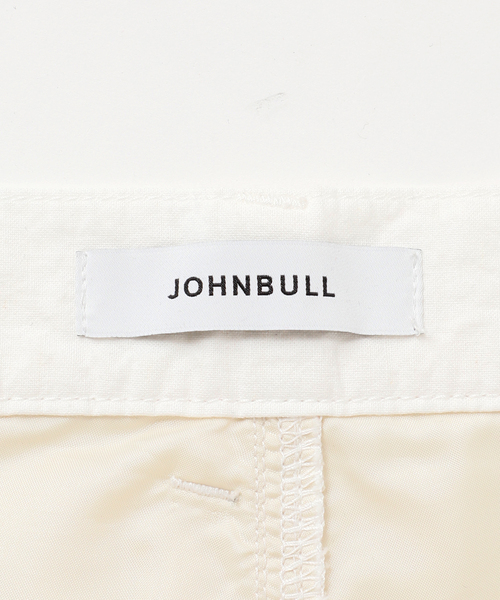 plage(プラージュ)の「JOHNBULL / ジョンブル 別注 CTN LNN WIDE パンツ(その他パンツ・レディース・ホワイト/カーキ・38/36/34)」の12枚目の写真