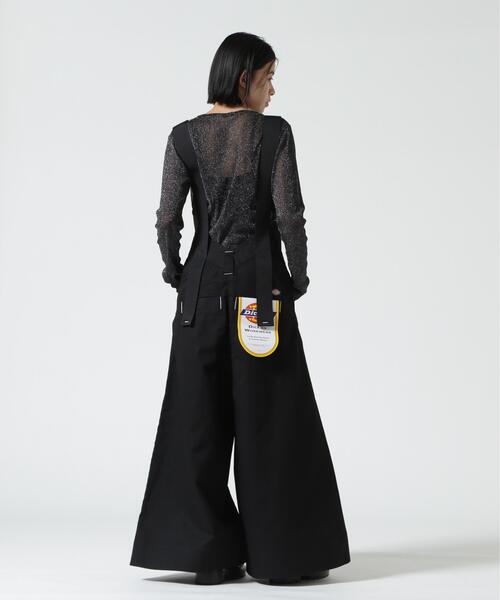 UN3D.(アンスリード)の「UN3D.× Dickies/アンスリード× ディッキーズ/BIG PANTS AIO /ビッグパンツオールインワン(つなぎ/オールインワン・レディース・ブラック・38)」の13枚目の写真