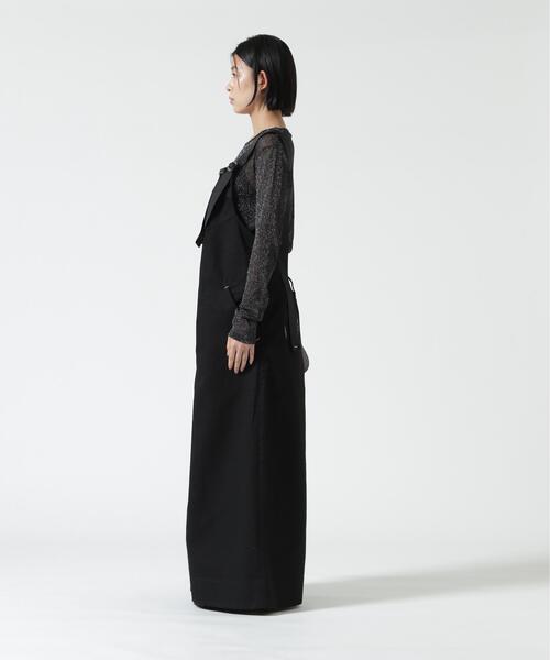 UN3D.(アンスリード)の「UN3D.× Dickies/アンスリード× ディッキーズ/BIG PANTS AIO /ビッグパンツオールインワン(つなぎ/オールインワン・レディース・ブラック・38)」の14枚目の写真